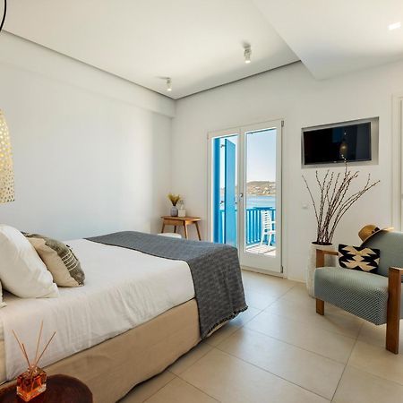 บลูโทเปีย สวีท Bed & Breakfast Mykonos Town ภายนอก รูปภาพ