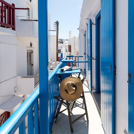 บลูโทเปีย สวีท Bed & Breakfast Mykonos Town ภายนอก รูปภาพ