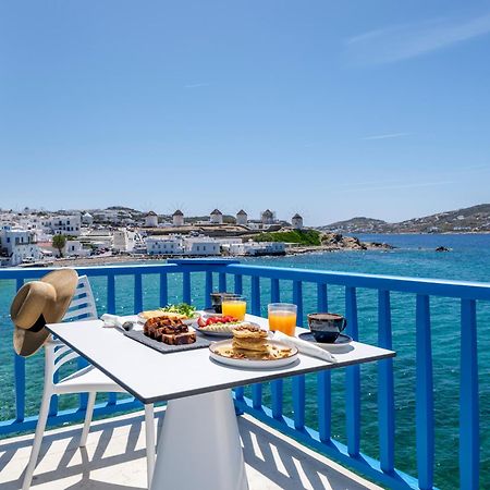 บลูโทเปีย สวีท Bed & Breakfast Mykonos Town ภายนอก รูปภาพ