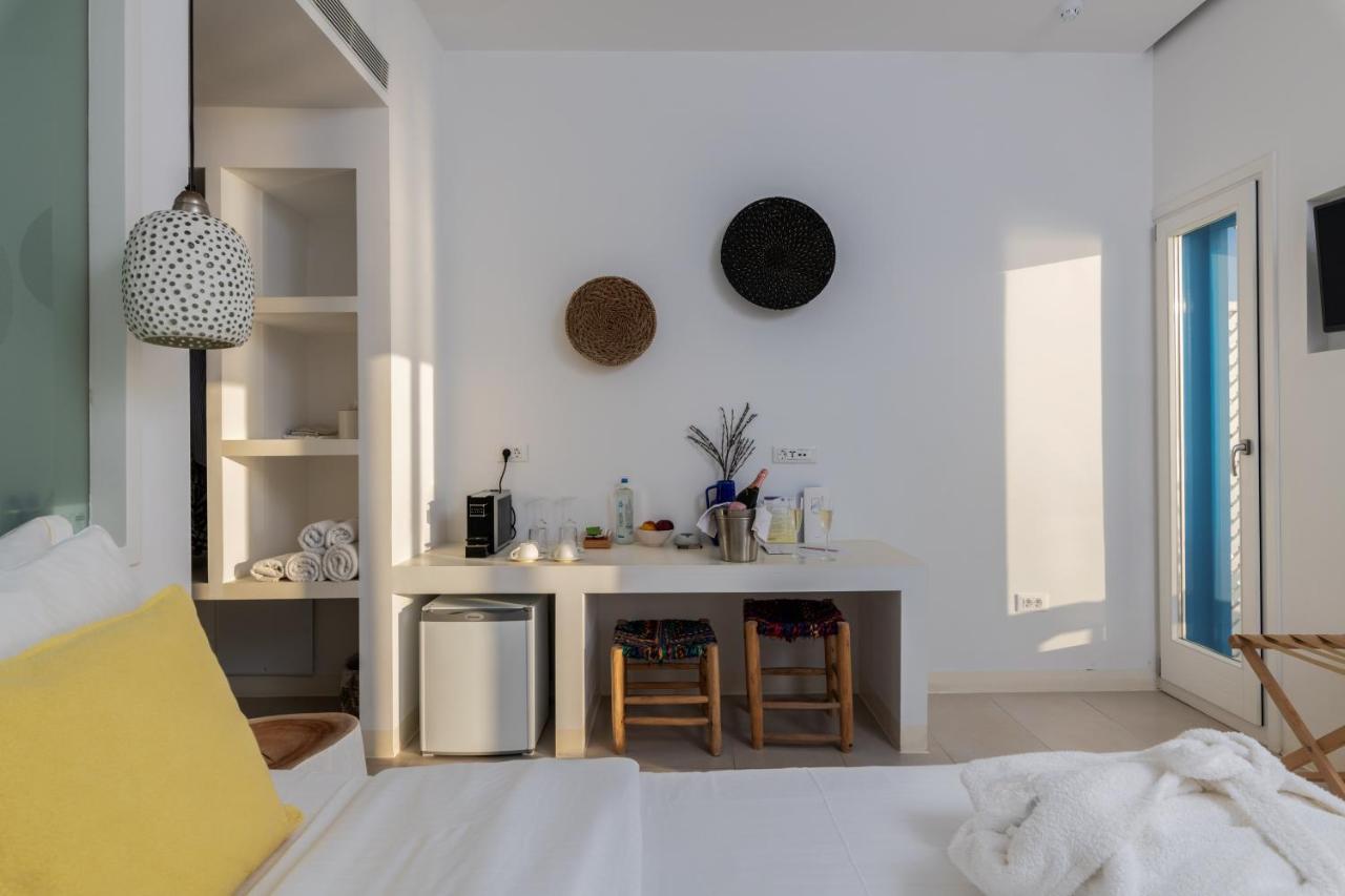 บลูโทเปีย สวีท Bed & Breakfast Mykonos Town ภายนอก รูปภาพ