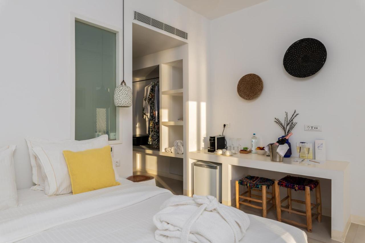 บลูโทเปีย สวีท Bed & Breakfast Mykonos Town ภายนอก รูปภาพ