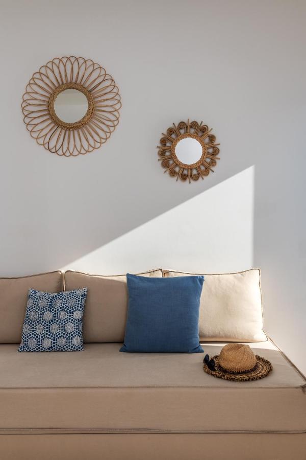 บลูโทเปีย สวีท Bed & Breakfast Mykonos Town ภายนอก รูปภาพ