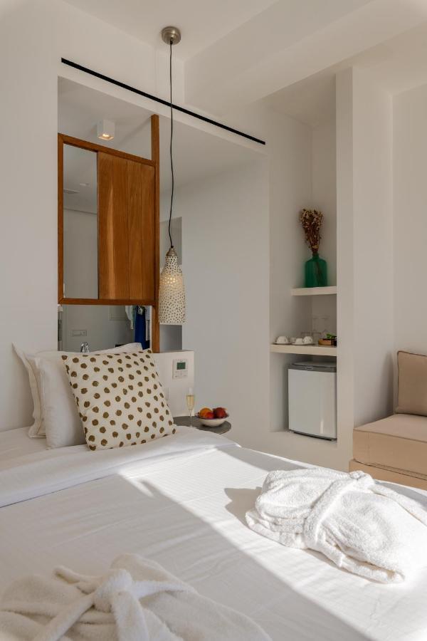บลูโทเปีย สวีท Bed & Breakfast Mykonos Town ภายนอก รูปภาพ