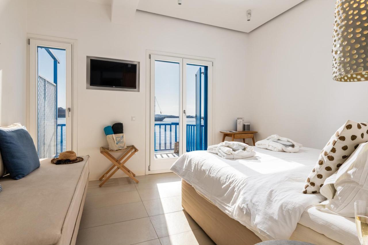 บลูโทเปีย สวีท Bed & Breakfast Mykonos Town ภายนอก รูปภาพ