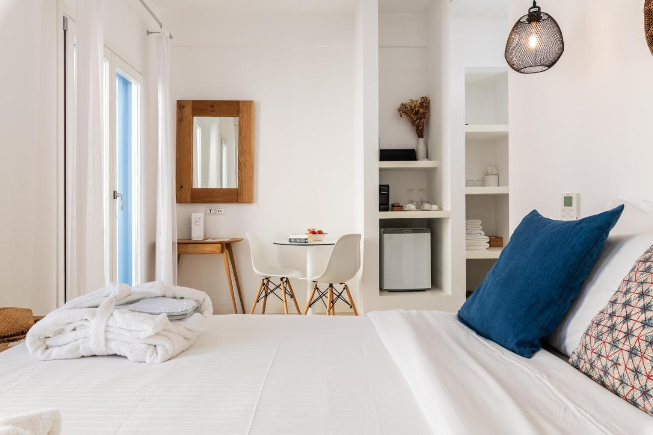 บลูโทเปีย สวีท Bed & Breakfast Mykonos Town ภายนอก รูปภาพ