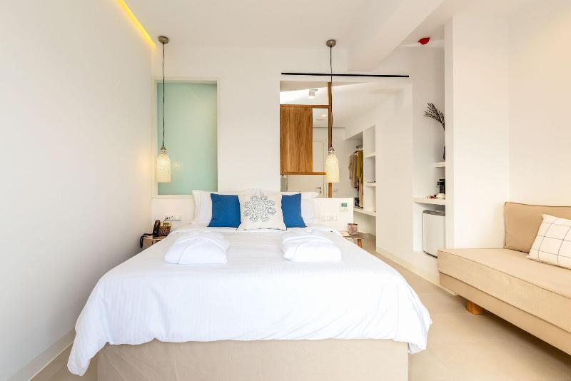 บลูโทเปีย สวีท Bed & Breakfast Mykonos Town ภายนอก รูปภาพ