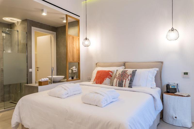บลูโทเปีย สวีท Bed & Breakfast Mykonos Town ภายนอก รูปภาพ