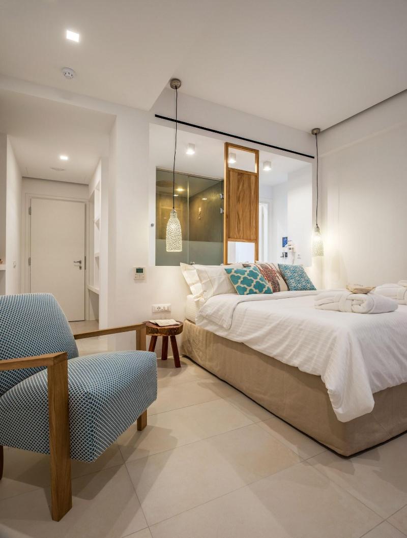 บลูโทเปีย สวีท Bed & Breakfast Mykonos Town ภายนอก รูปภาพ
