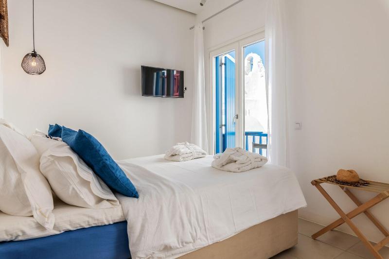 บลูโทเปีย สวีท Bed & Breakfast Mykonos Town ภายนอก รูปภาพ