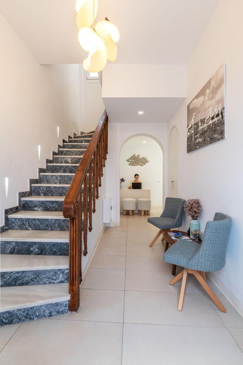 บลูโทเปีย สวีท Bed & Breakfast Mykonos Town ภายนอก รูปภาพ