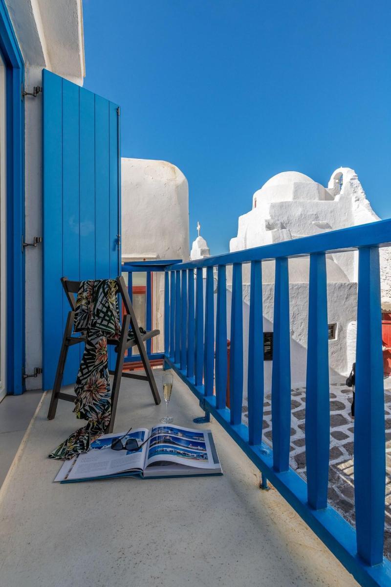 บลูโทเปีย สวีท Bed & Breakfast Mykonos Town ภายนอก รูปภาพ