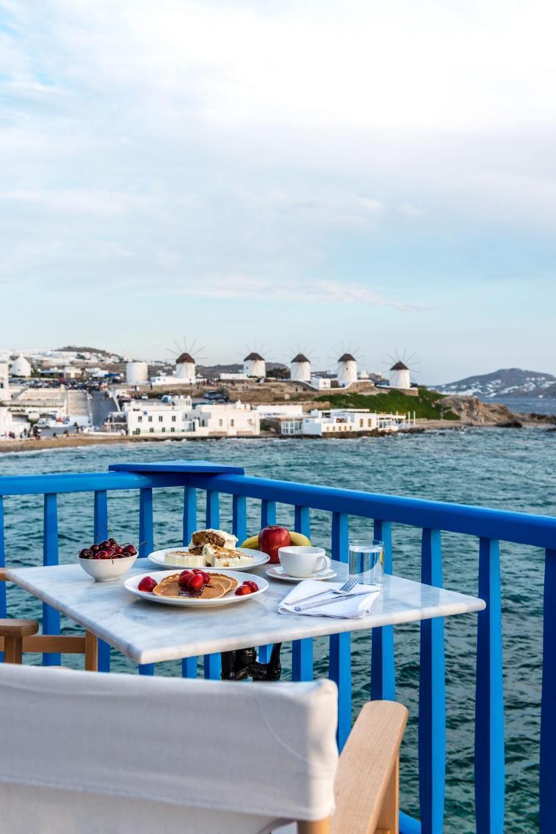 บลูโทเปีย สวีท Bed & Breakfast Mykonos Town ภายนอก รูปภาพ