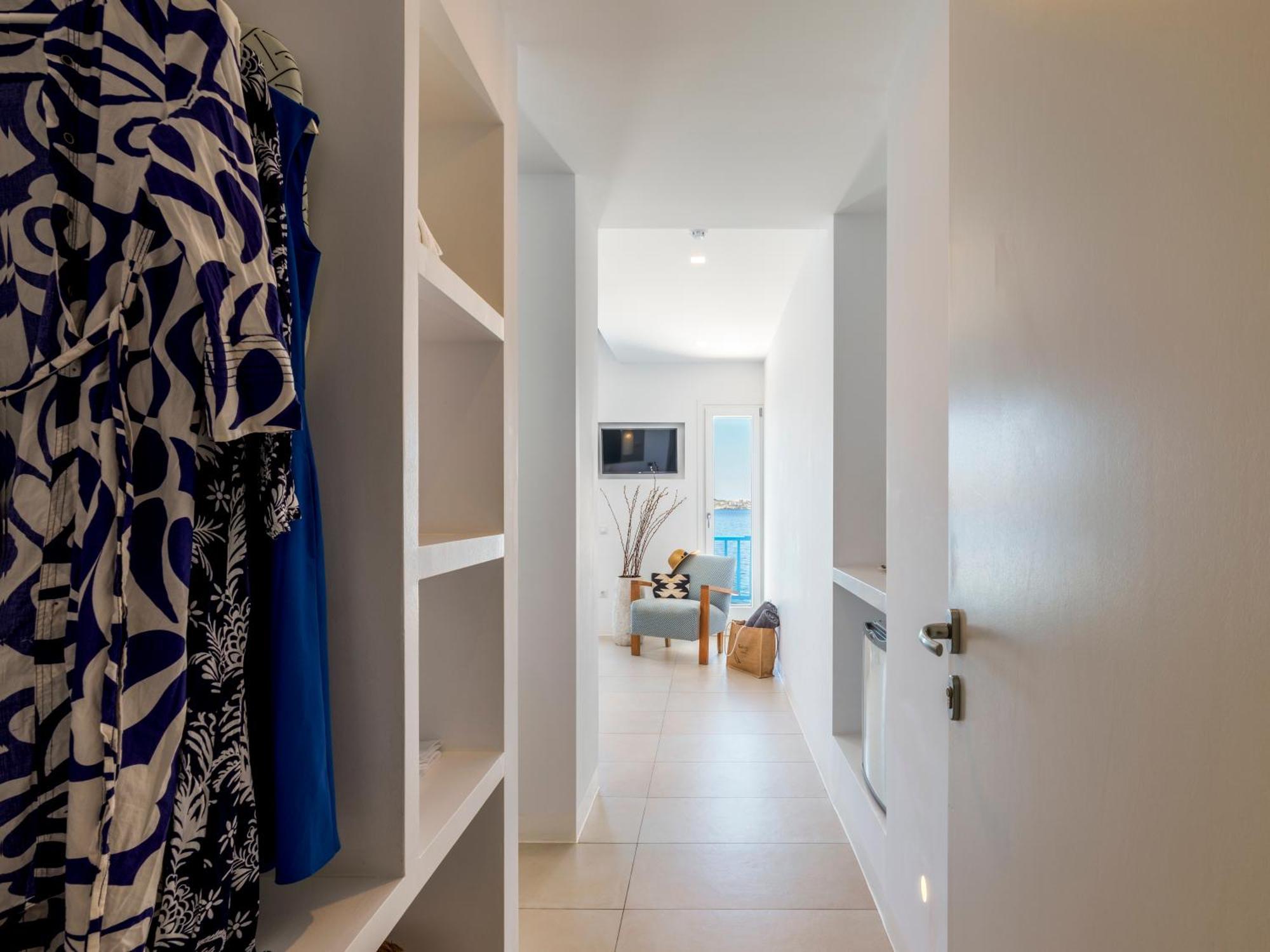 บลูโทเปีย สวีท Bed & Breakfast Mykonos Town ภายนอก รูปภาพ