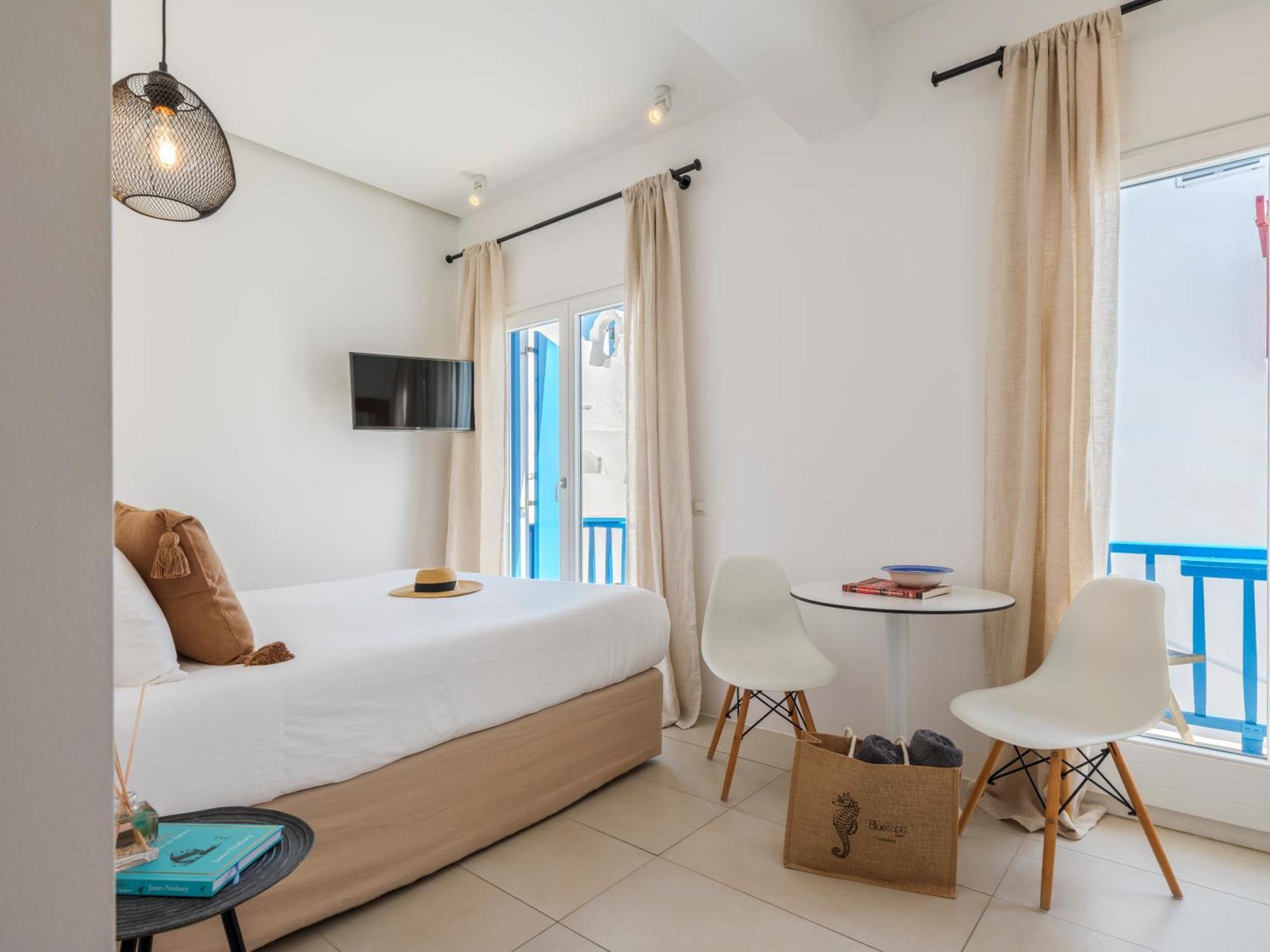บลูโทเปีย สวีท Bed & Breakfast Mykonos Town ภายนอก รูปภาพ