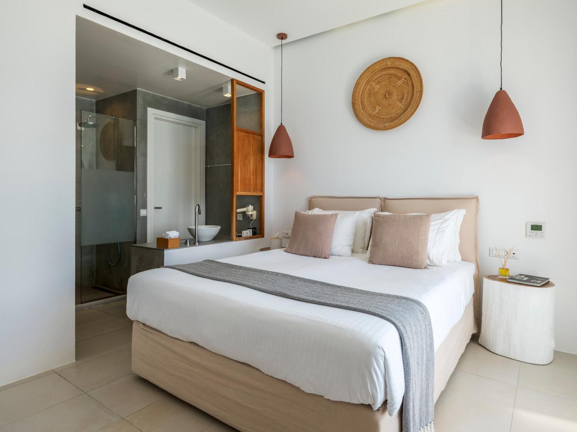 บลูโทเปีย สวีท Bed & Breakfast Mykonos Town ภายนอก รูปภาพ