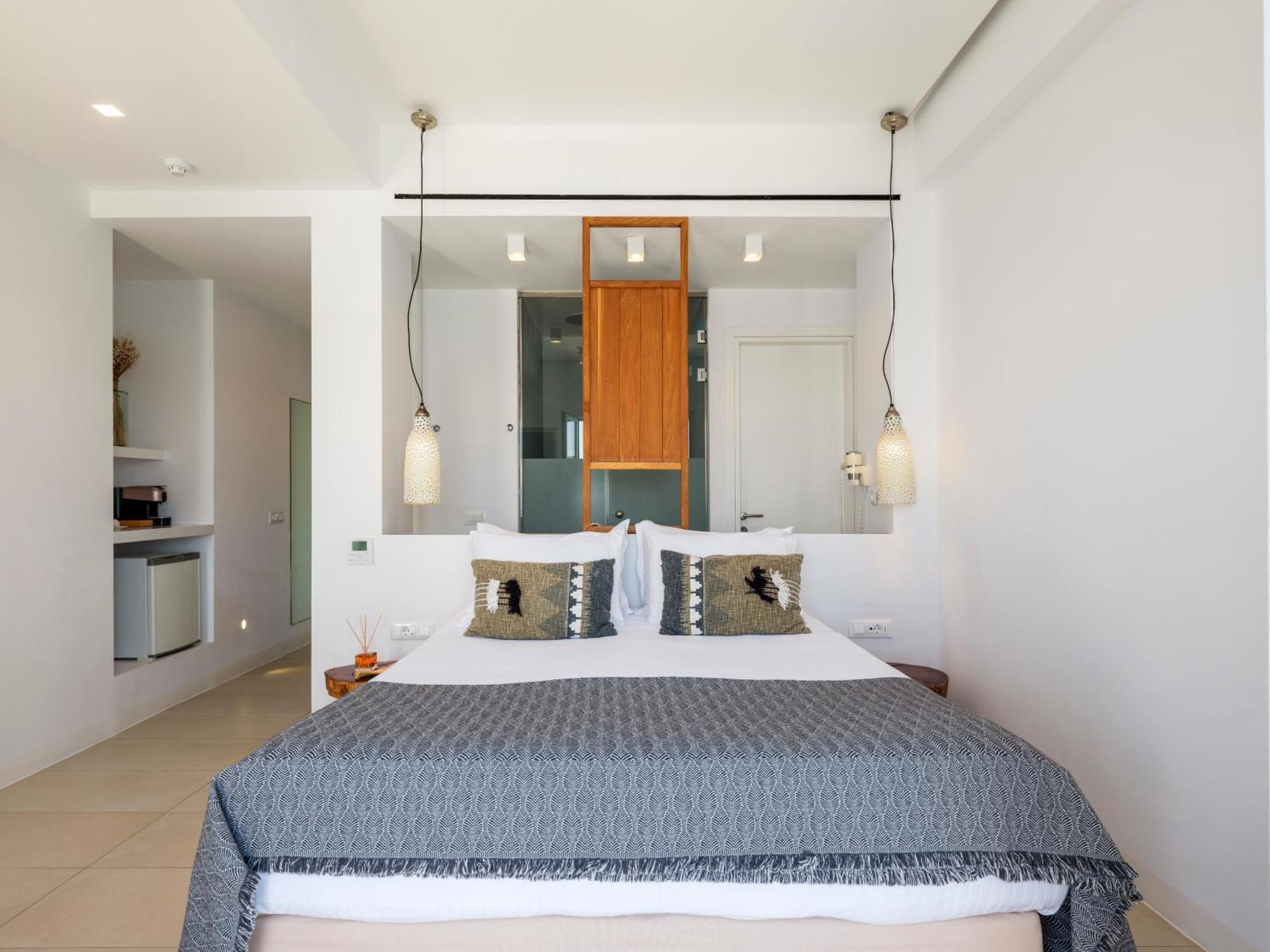 บลูโทเปีย สวีท Bed & Breakfast Mykonos Town ภายนอก รูปภาพ