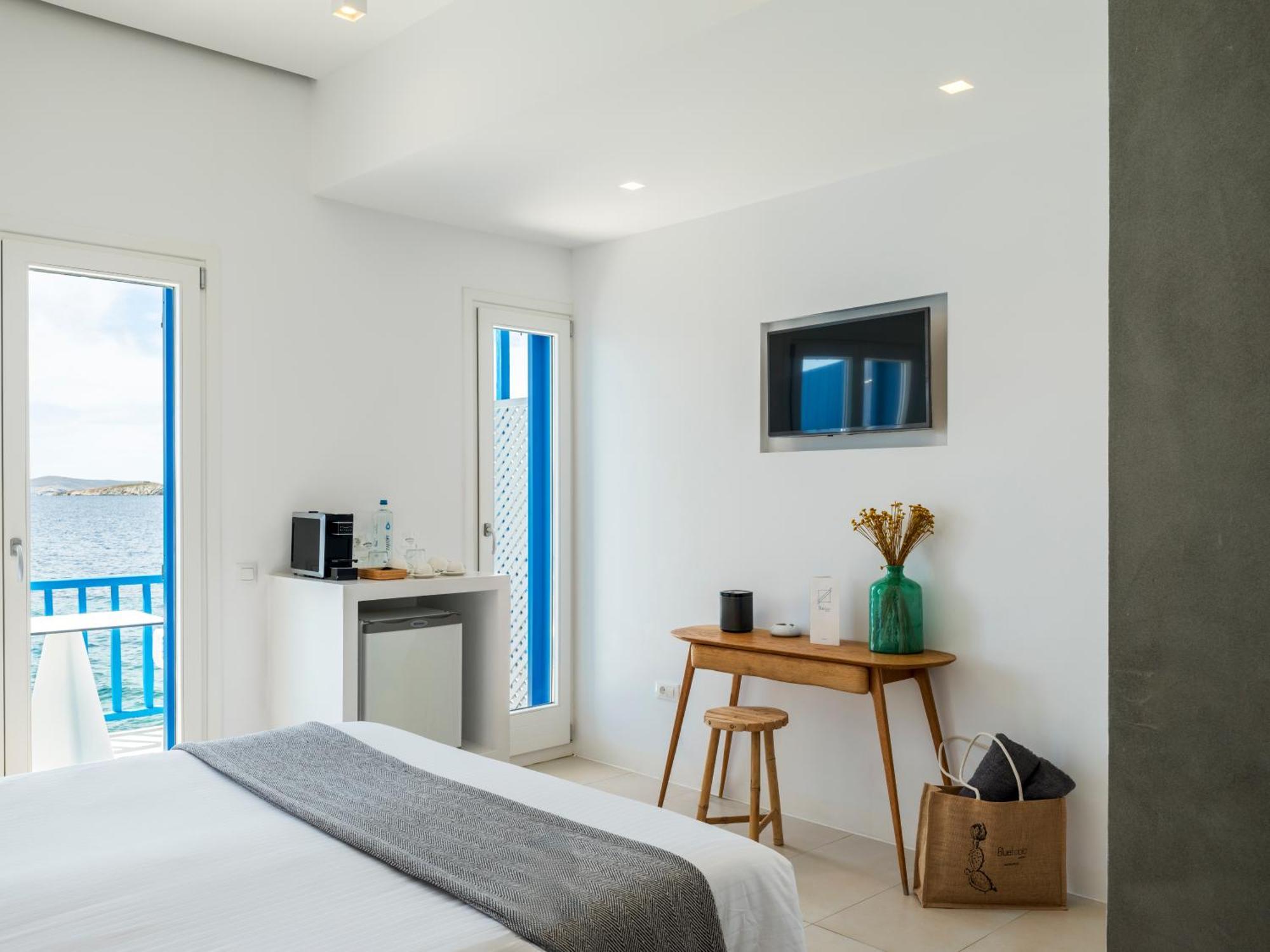 บลูโทเปีย สวีท Bed & Breakfast Mykonos Town ภายนอก รูปภาพ