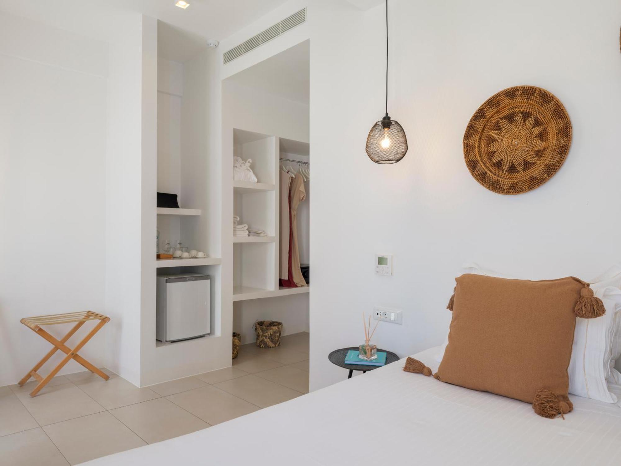 บลูโทเปีย สวีท Bed & Breakfast Mykonos Town ภายนอก รูปภาพ