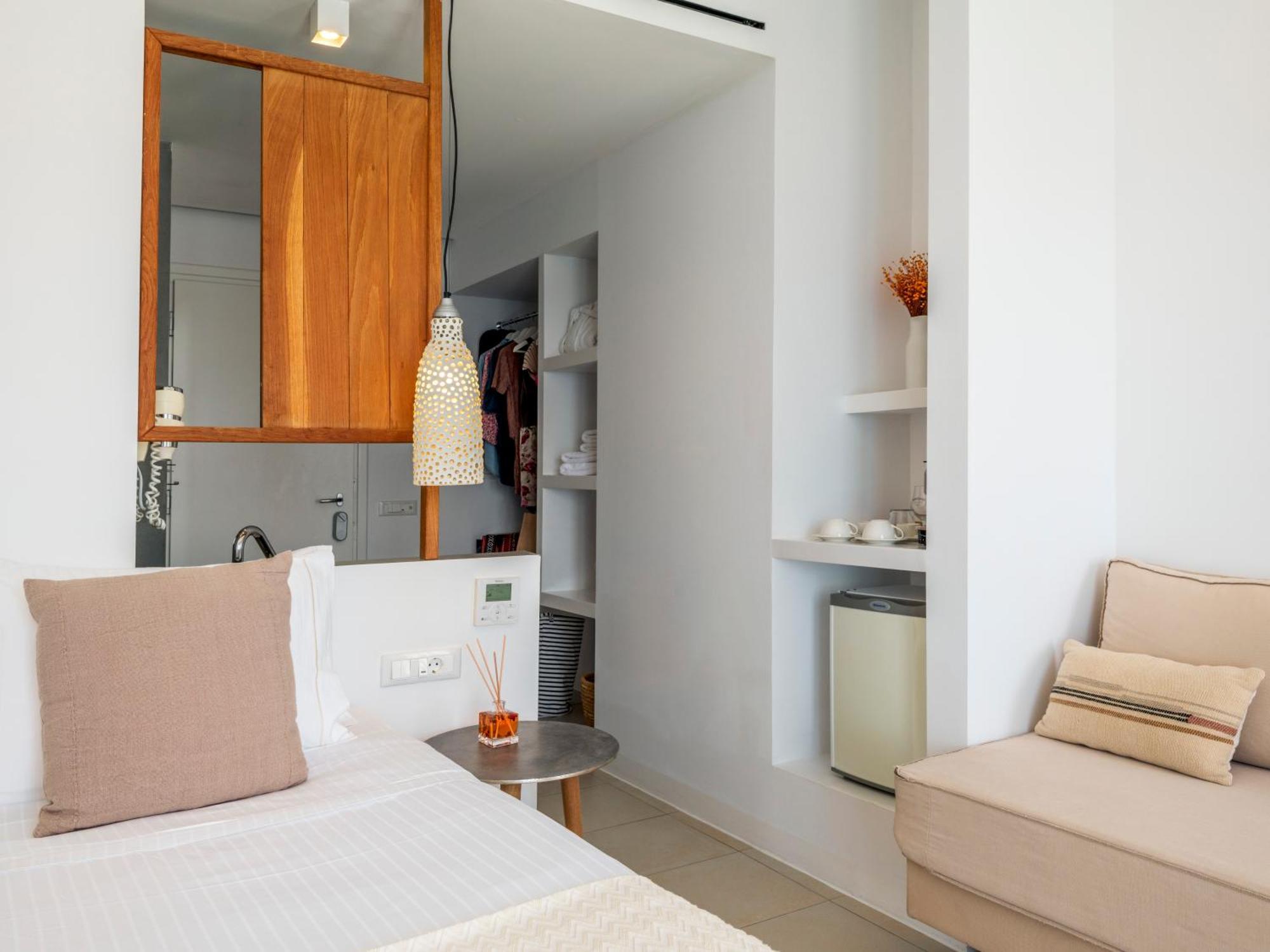 บลูโทเปีย สวีท Bed & Breakfast Mykonos Town ภายนอก รูปภาพ