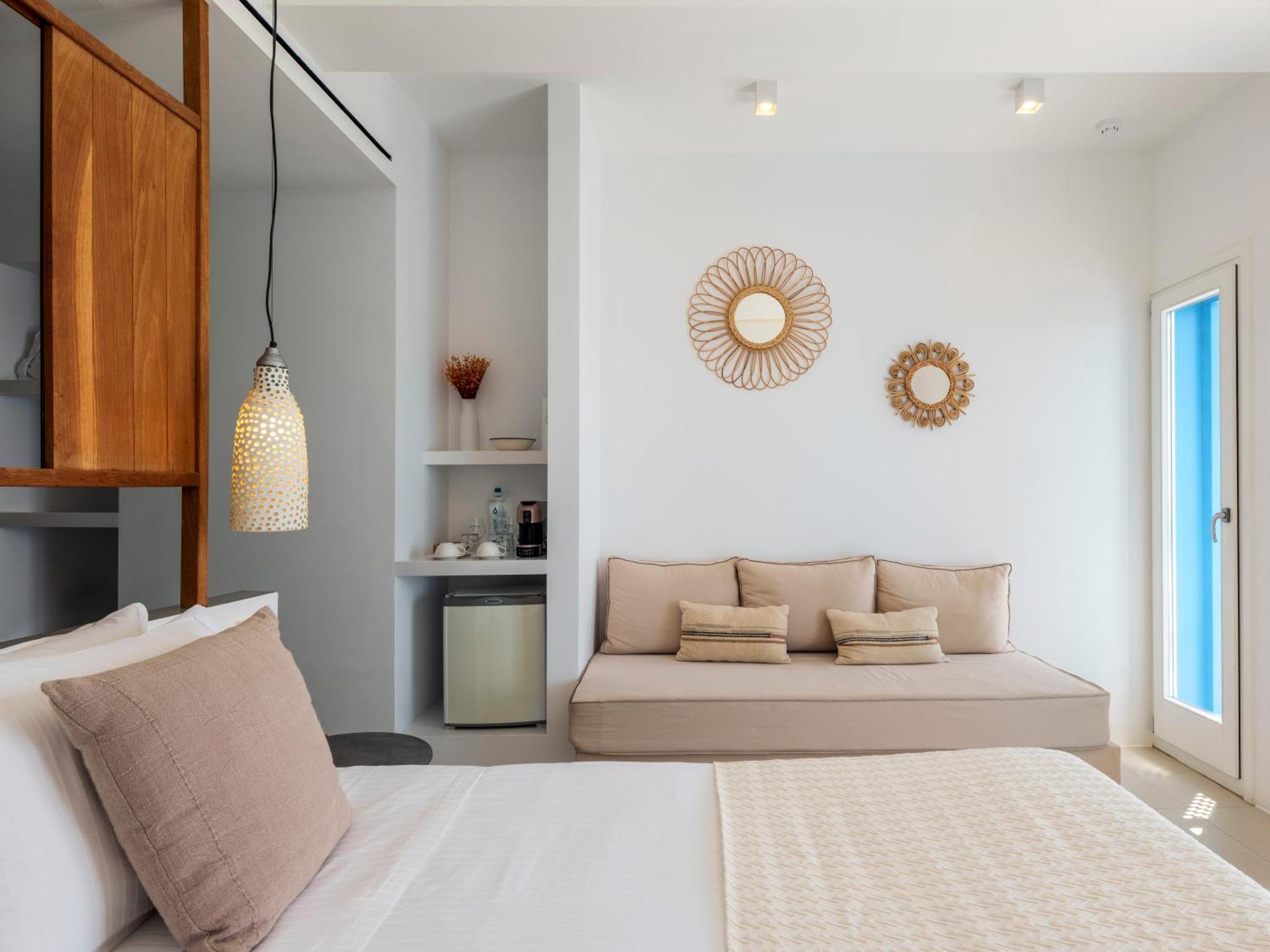 บลูโทเปีย สวีท Bed & Breakfast Mykonos Town ภายนอก รูปภาพ