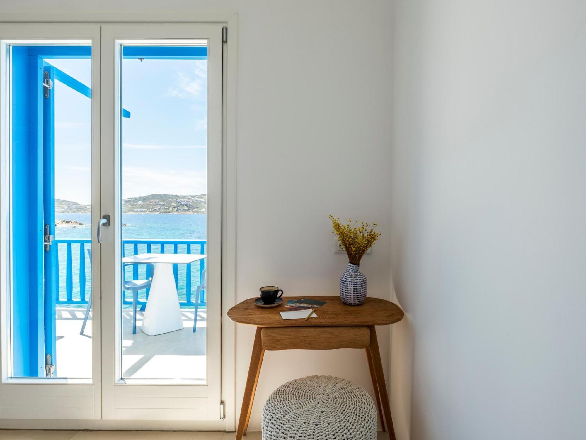 บลูโทเปีย สวีท Bed & Breakfast Mykonos Town ภายนอก รูปภาพ