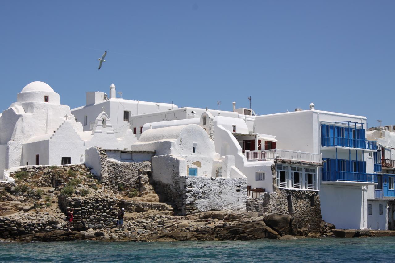บลูโทเปีย สวีท Bed & Breakfast Mykonos Town ภายนอก รูปภาพ