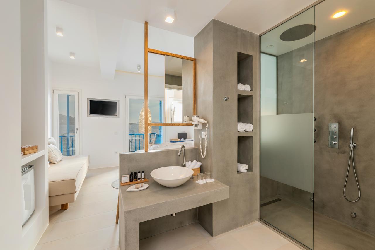 บลูโทเปีย สวีท Bed & Breakfast Mykonos Town ภายนอก รูปภาพ