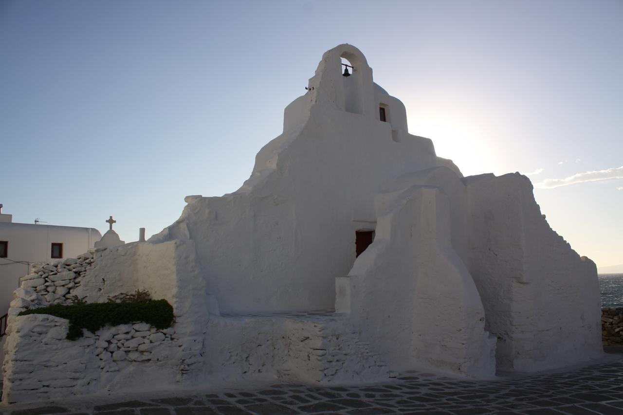 บลูโทเปีย สวีท Bed & Breakfast Mykonos Town ภายนอก รูปภาพ