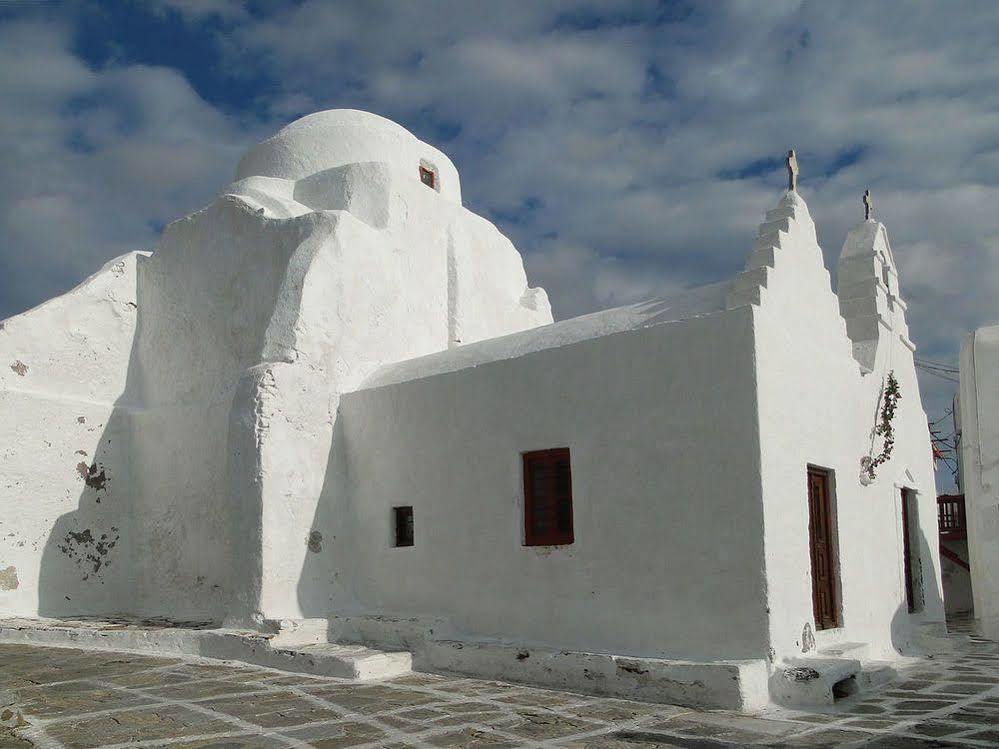 บลูโทเปีย สวีท Bed & Breakfast Mykonos Town ภายนอก รูปภาพ